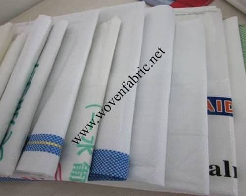 PP HD Woven Sacks