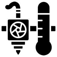 High operational temperatures with a melting point of 167°C